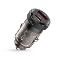 Tech-Protect Tech-Protect CC45W car charger USB-C PD 45W / USB-A QC 3.0 - black