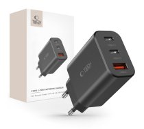 Tech-Protect Tech-Protect NC30W network charger 2x USB-C PD 30W / USB-A QC 3.0 - black