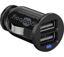 Goobay Twin USB Car Charger (2x USB) OEM Goodbay Dual USB car charger 2,1A 5 V