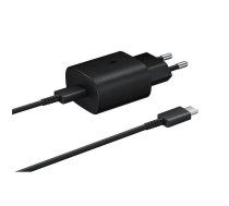Samsung EP-TA800EBE + EP-DG980BBE Samsung 25W Travel Charger + USB-C/USB-C Data Cable Black (OOB Bulk)