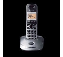 Panasonic KX-TG2511FXM Backlight buttons, Black, Caller ID, Wireless connection, Phonebook capacity 100 entries, Built-in display, Speakerphone