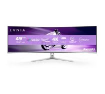 Philips 49M2C8900L/00 | 49 '' | OLED | 32:9 | 144 Hz | 0.03 ms | 5120 x 1440 pixels | HDMI ports quantity 2 | Warranty 24 month(s)