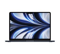 Apple MacBook Air Midnight, 13.6 '', IPS, 2560 x 1664, M2, 8 GB, SSD 256 GB, M2 8-core GPU, Without ODD, macOS, 802.11ax, Bluetooth version 5.0, Keyboard language Russian, Keyboard backlit, Warranty 12 month(s), Battery warranty 12 month(s), Liquid Retin