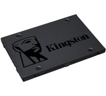 Kingston A400 120 GB, SSD form factor 2.5'', SSD interface SATA, Write speed 320 MB/s, Read speed 500 MB/s
