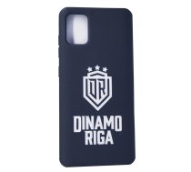 Evelatus Samsung A41 Soft Touch Silicone Case DR Logo N4 White Black