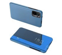 Hurtel Clear View Case flip case Xiaomi Redmi Note 11 Pro+ 5G (China) / 11 Pro 5G (China) / Mi11i HyperCharge / Poco X4 NFC 5G blue