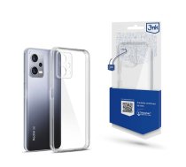 3MK Case for Xiaomi Redmi Note 12 Pro+ silicone from the 3mk Clear Case series - transparent