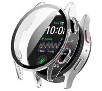 Tech-Protect Tech-Protect Defense360 case for Samsung Galaxy Watch 4 / 5 / FE (40 mm) - transparent