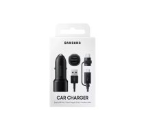 Samsung MOBILE CHARGER CAR DUAL 15W/EP-L1100WBEGWW