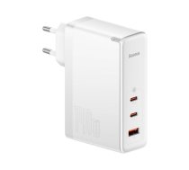 Baseus MOBILE CHARGER WALL 140W/WHITE CCGP100202