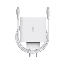 Trust MOBILE CHARGER WALL MAXO 100W/USB-C WHITE 25140