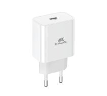 RIVACASE MOBILE CHARGER WALL/WHITE PS4101 W00