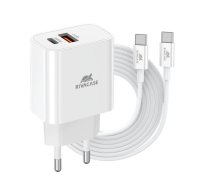 RIVACASE MOBILE CHARGER WALL/WHITE PS4102 WD4