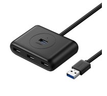 Ugreen Ugreen HUB 4x USB 3.2 Gen 1 (0.5 m cable) black (20290)