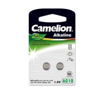 Camelion AG10/LR54/LR1131/389, Alkaline Buttoncell, 2 pc(s)