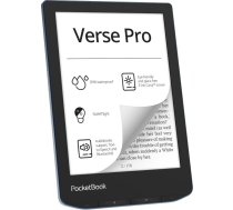 POCKETBOOK E-Reader||Verse Pro|6''|1072x1448|1xUSB-C|Wireless LAN|Bluetooth|Azure|PB634-A-WW