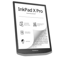 POCKETBOOK E-Reader||InkPad X Pro|10.3''|1872x1404|1xUSB-C|Wireless LAN|Bluetooth|Grey|PB1040D-M-WW