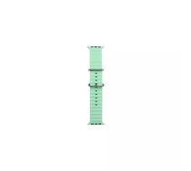 iWear S1 Grooved Soft Silicone 20mm strap for Apple Watch 49mm / 45mm / 44mm / 42mm Light Green