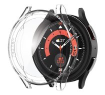 Spigen Spigen THIN FIT&TEMPERED GLASS GALAXY Watch 5 PRO (45 MM) CRYSTAL CLEAR