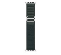 Dux Ducis Apple Watch (41, 40, 38 mm) Sport strap with buckle GS Version Green