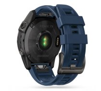 Tech-Protect Tech-Protect IconBand strap for Garmin Fenix ​​5 / 6 / 6 Pro / 7 - navy blue