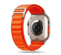 Tech-Protect Tech-Protect Nylon Pro Strap for Apple Watch 4 / 5 / 6 / 7 / 8 / 9 / SE / Ultra 1 / 2 (42/44/45/49 mm) - Orange