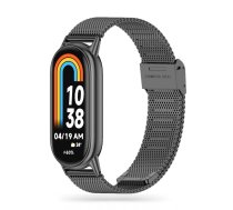 Tech-Protect Tech-Protect MilaneseBand strap for Xiaomi Smart Band 8 / 8 NFC - black