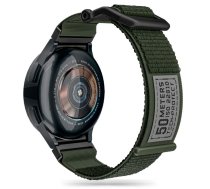 Tech-Protect Tech-Protect Scout Strap for Samsung Galaxy Watch 4/5/5 Pro/6/7/FE - Dark Green