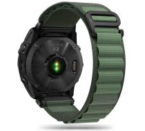 Tech-Protect Tech-Protect Nylon Pro Strap for Garmin Fenix ​​3 / 5X / 3HR / 5X Plus / 6X / 6X Pro / 7X - Dark Green