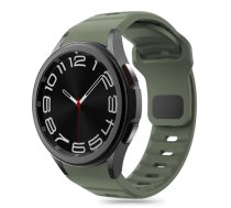 Tech-Protect Tech-Protect Silicone Line Strap for Samsung Galaxy Watch 4 / 5 / 5 Pro / 6 / 7 / FE - Green