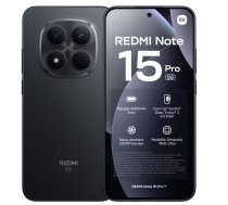 Xiaomi Redmi Note 15 Pro 5G 8/256GB Black