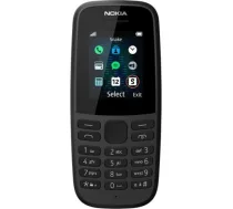 Nokia NOKIA 105 2019 4MB DS BLACK OEM