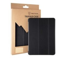 Tactical Samsung Galaxy Tab S7/S8 Book Tri Fold Case Black