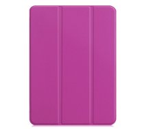 iLike Tab P11 11.5 2nd Gen TB350 Tri-Fold Eco-Leather Stand Case Purple