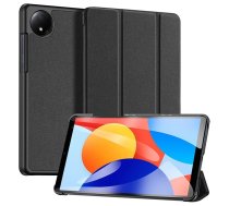 Dux Ducis Xiaomi Redmi Pad SE 8.7 Domo Series Tri-fold Stand PU Leather Tablet Cover Black