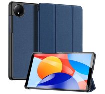 Dux Ducis Xiaomi Redmi Pad SE 8.7 Domo Series Tri-fold Stand PU Leather Tablet Cover Blue