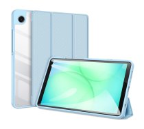 Dux Ducis Samsung Galaxy Tab A9 / A11 Toby case with flip stand Blue