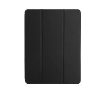 Evelatus iPad 10.2 Tablet case with imitate microfiber inside Black