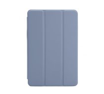 Evelatus Galaxy Tab A9 Tablet case with imitate microfiber inside Lavender Gray