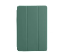 Evelatus Galaxy Tab A9 Tablet case with imitate microfiber inside Green