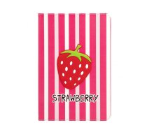 iLike Galaxy Tab A9 Plus 11 Tablet Case Design SM-X210/SM-X215/SM-X216 Strawberry