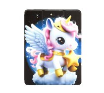 iLike Samsung Galaxy Tab A8 10.5 (2021) Tablet Case Design SM-X200/SM-X205 Unicorn Violet
