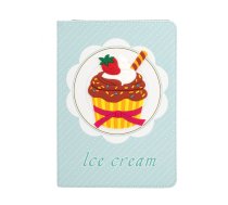 iLike iPad 10.2 / 10.5 Tablet Case Design Cupcake