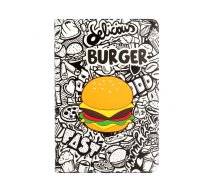 iLike iPad 10.2 / 10.5 Tablet Case Design Burger