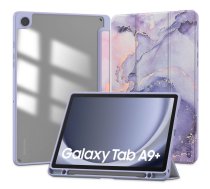 Tech-Protect Galaxy Tab A9 Plus 11 X210 / X215 / X216 SC Pen Hybrid Case Purple Marble