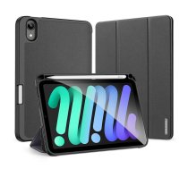 Dux Ducis DUX DUCIS case DOMO foldable with pencil storage for iPad mini 7/6 black