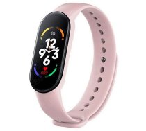 iWear SM7 Smart Bracelet 0.96'' TFT - Fitness Tracker IP67 with HR&Blood pressure / Social / Sleep Pink