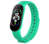 iWear SM7 Smart Bracelet 0.96'' TFT - Fitness Tracker IP67 with HR&Blood pressure / Social / Sleep Green