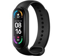 iWear SM6 Smart Bracelet - Fitness Tracker IP67 with HR&Blood pressure / Social / Sleep monitor Black