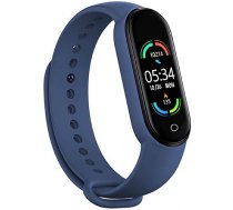 iWear SM6 Smart Bracelet - Fitness Tracker IP67 with HR&Blood pressure / Social / Sleep monitor Blue